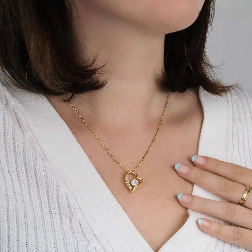 (Almost sold out) I'm Proud To Be Your Father Forever Love Necklace ShineOn Fulfillment