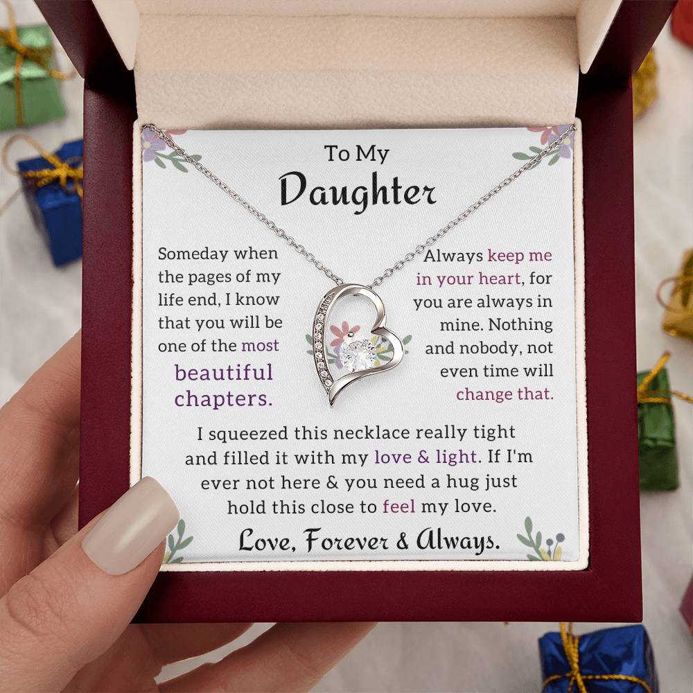 Love & Light Forever Love Daughter Necklace