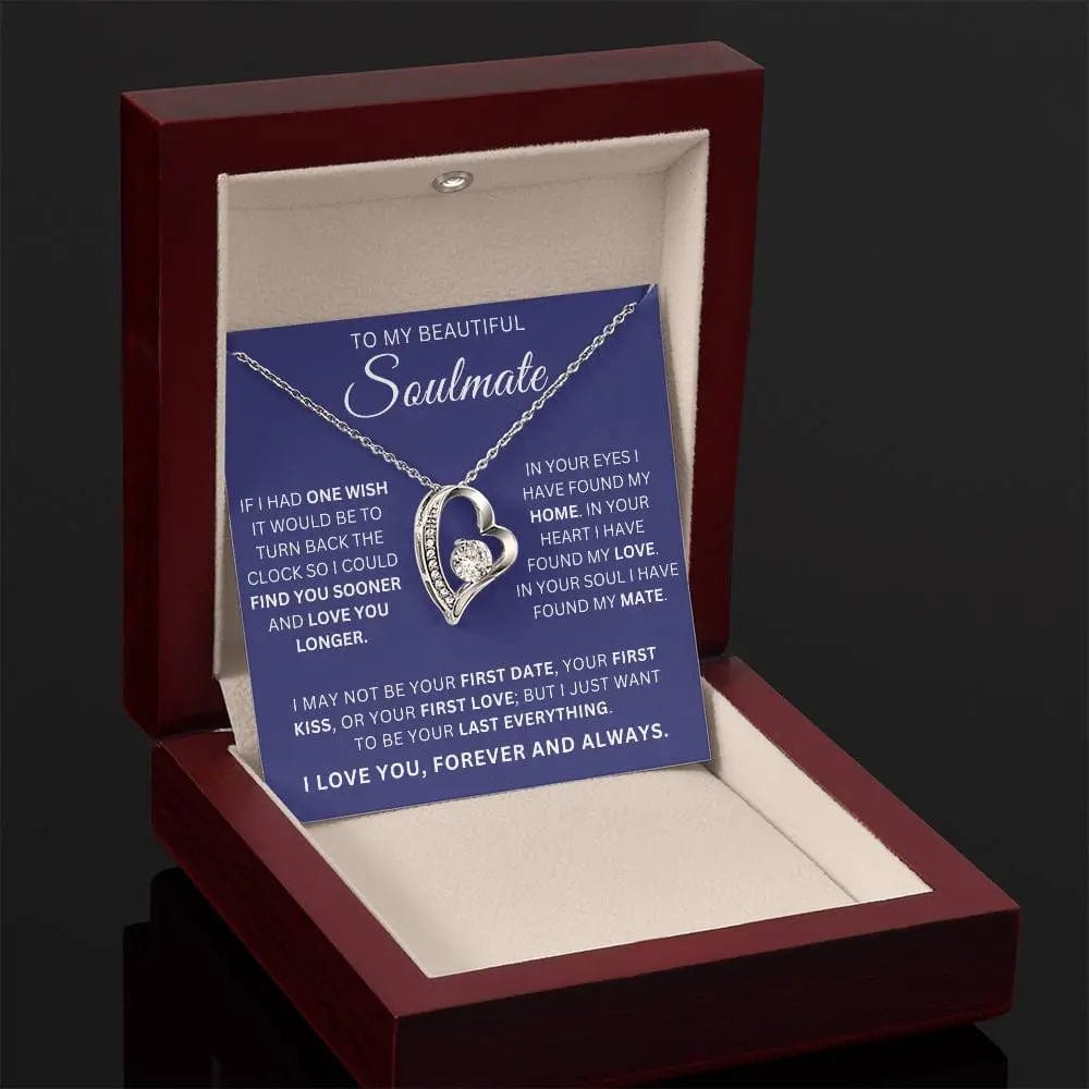 I Love You Forever Love Necklace ShineOn Fulfillment