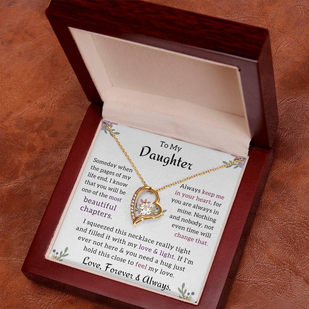 Love & Light Forever Love Daughter Necklace