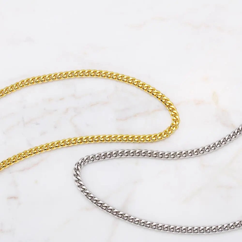 To My Man - Last Everything - Cuban Link Chain ShineOn Fulfillment
