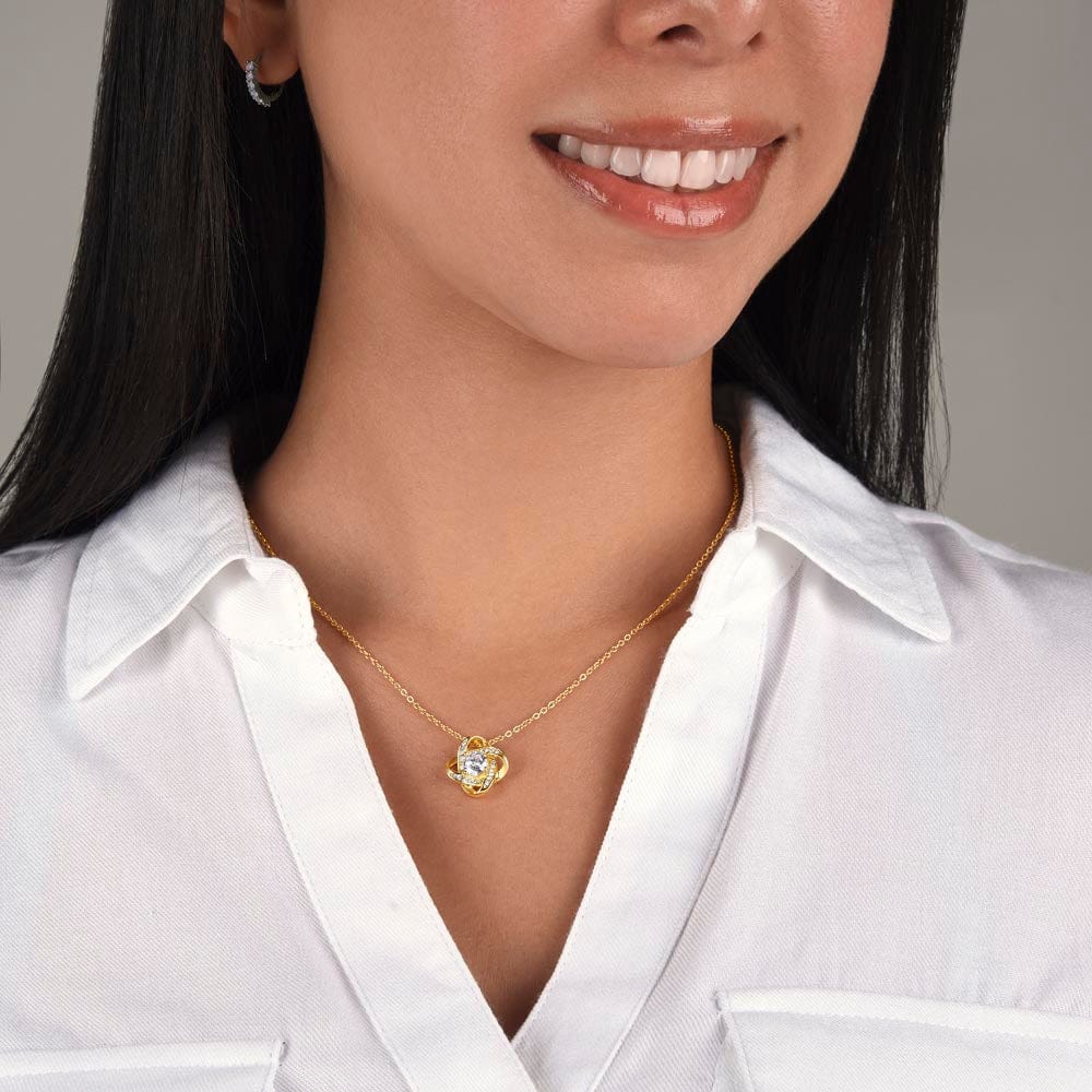 "Never Forget That I Love You" Necklace - Beautiful Gift for Daughter From Dad