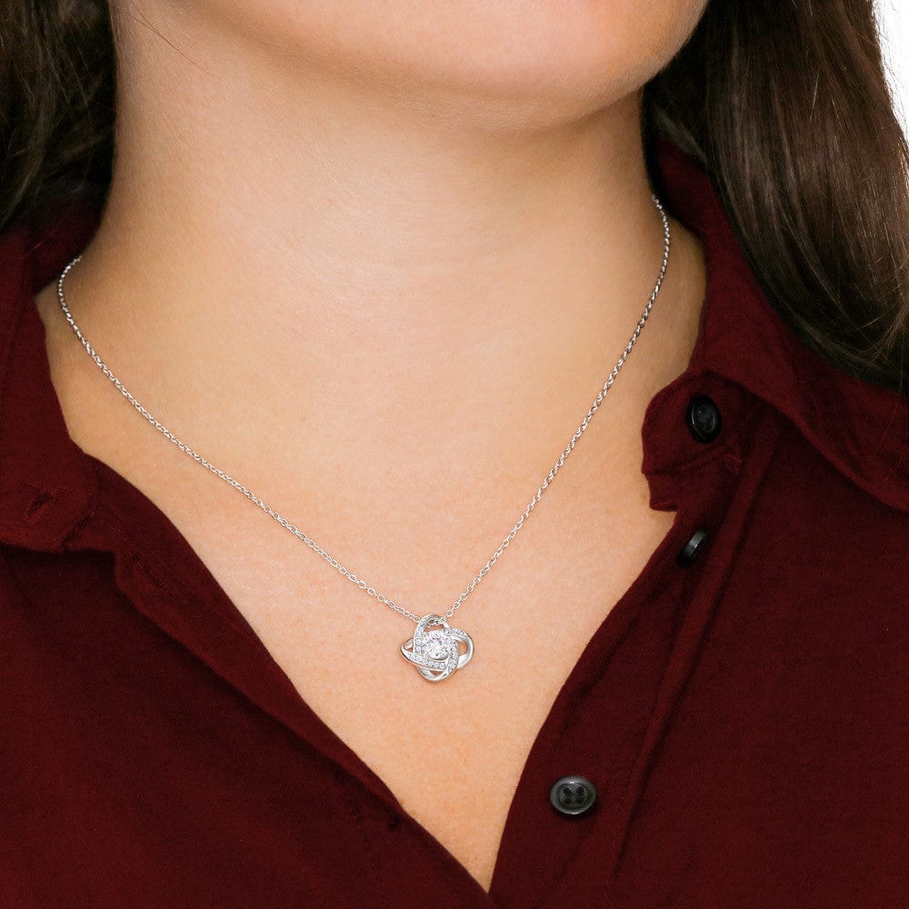 "Never Forget That I Love You" Necklace - Beautiful Gift for Daughter From Dad