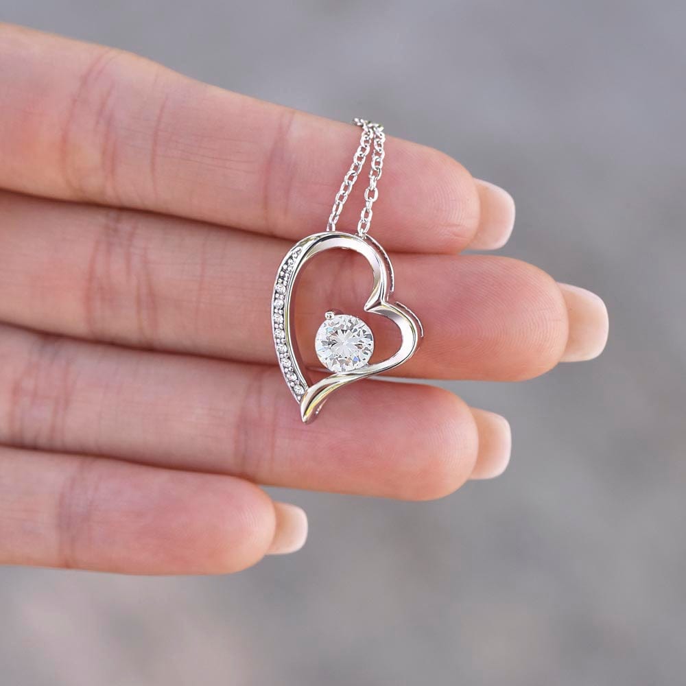 Most Precious Gift - Forever Love Necklace from Mom to Daughter