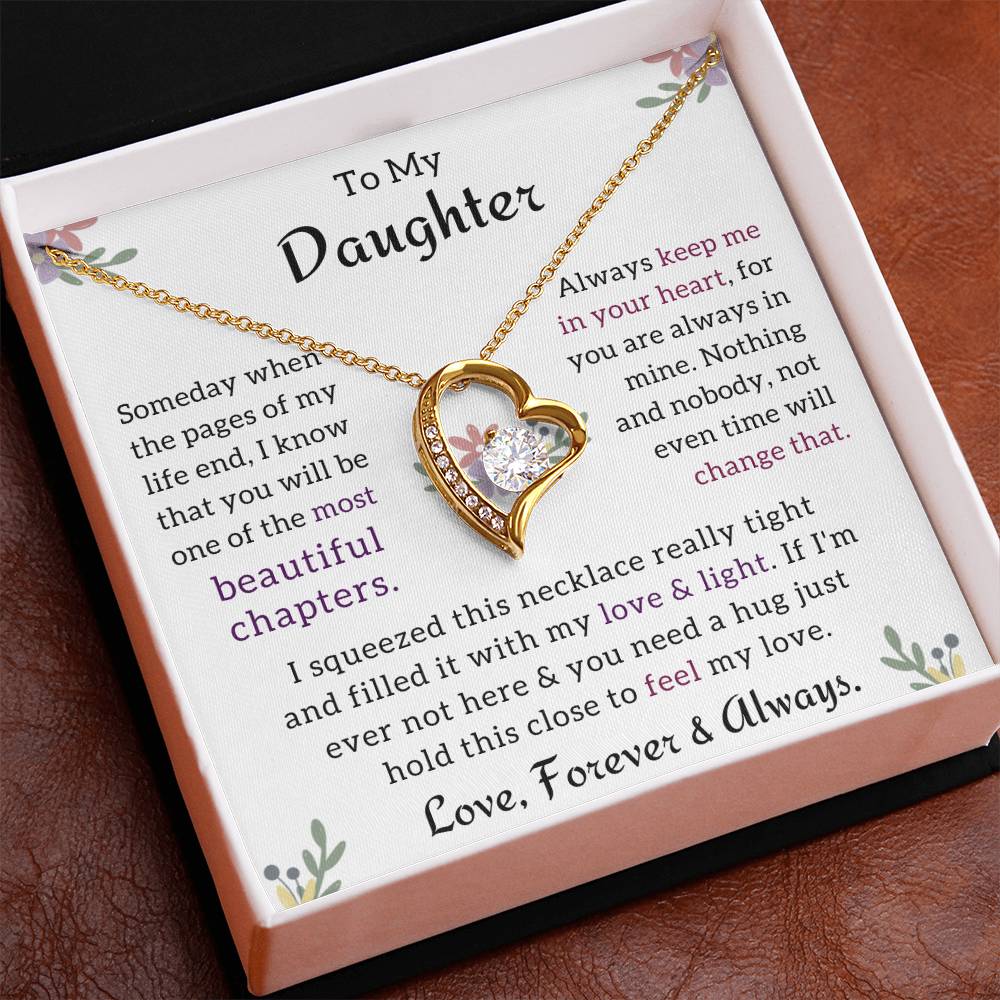 Love & Light Forever Love Daughter Necklace