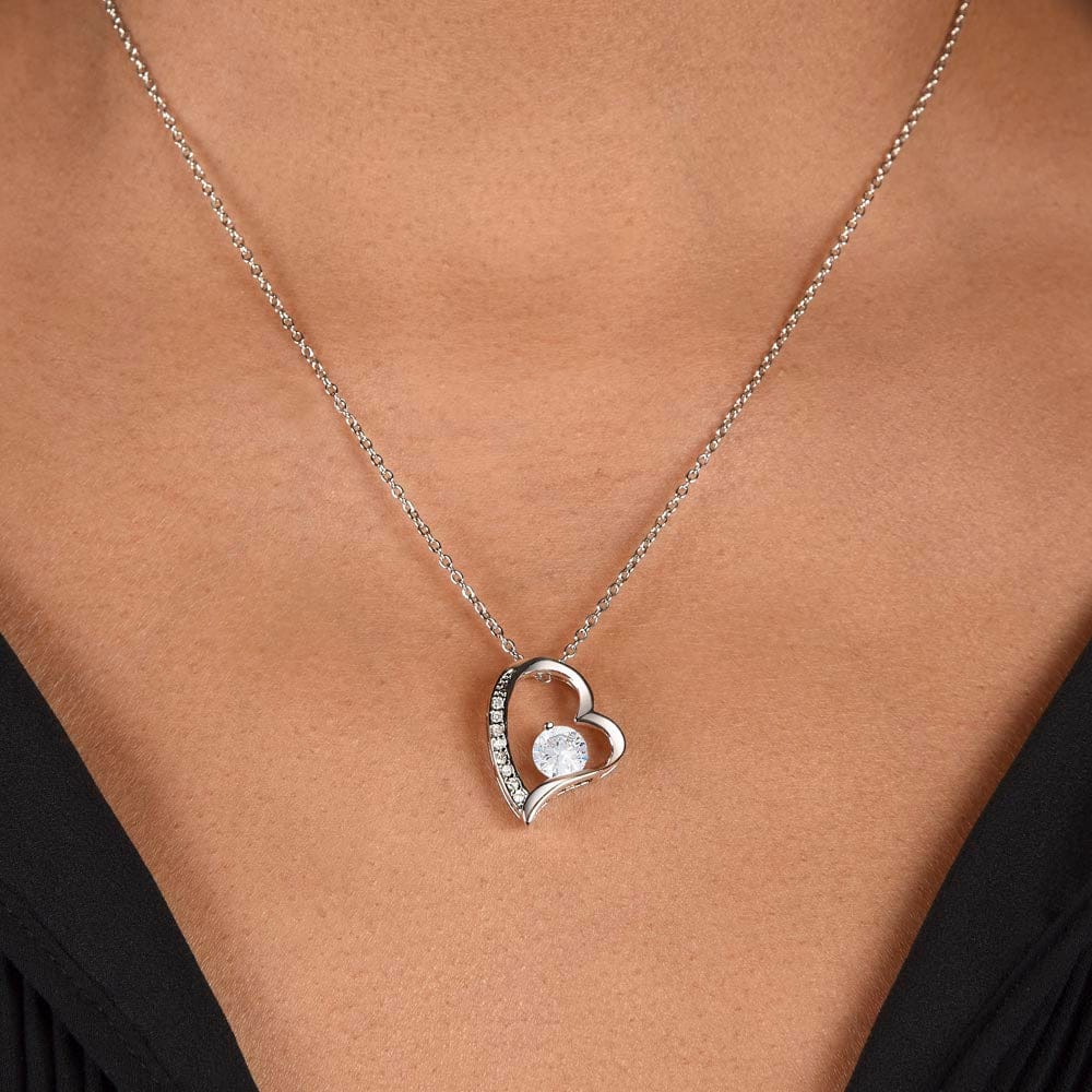 To My Wife Forever Love Necklace – I Love You Always & Forever